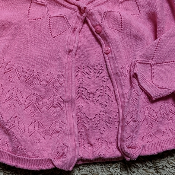 Koala Kids Pink Cardigan SZ 18 Months - Picture 6 of 10